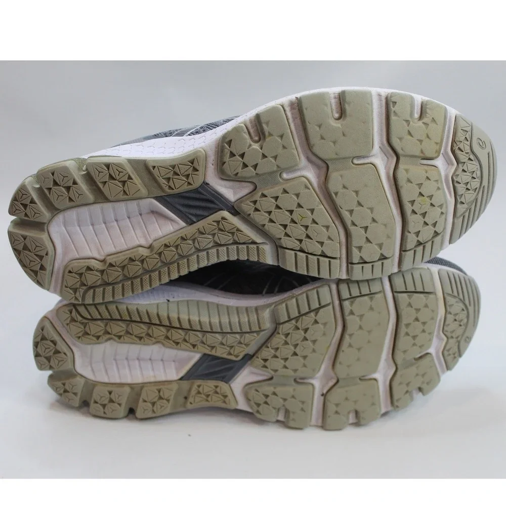 ASICS‎ GT-1000 Mens Running Shoes Grey Sz 11 FlyteFoam Duomax Sneakers